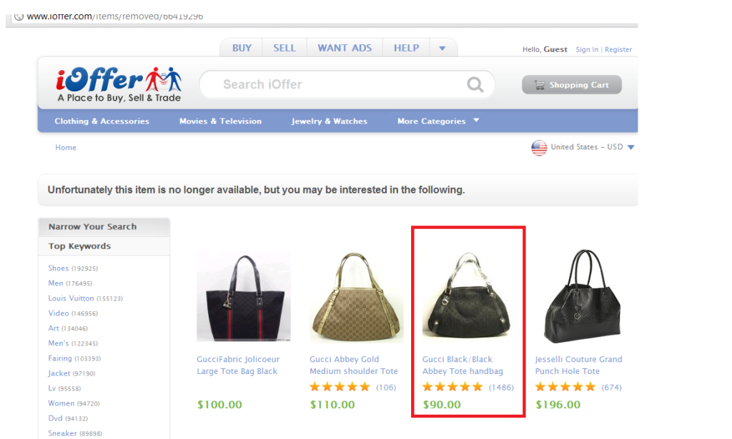 replica handbags on ioffer