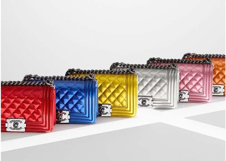 Fake Chanel boy bag
