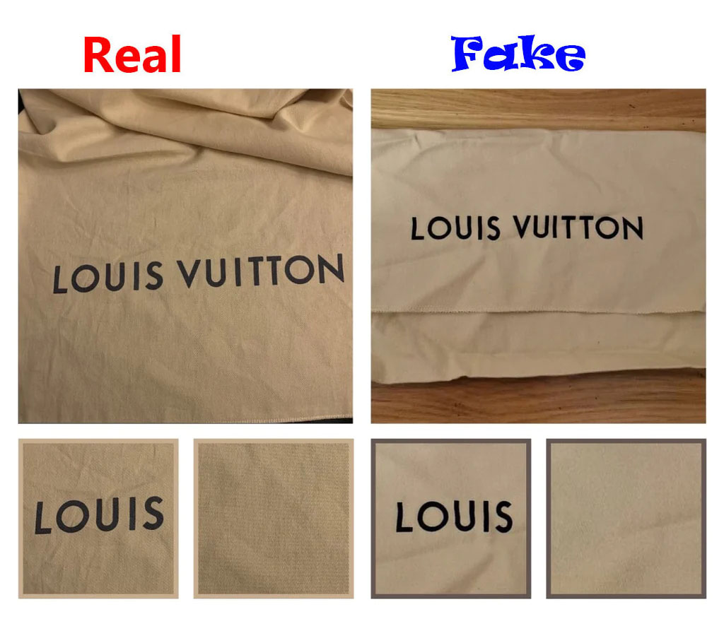 LV dusty bag