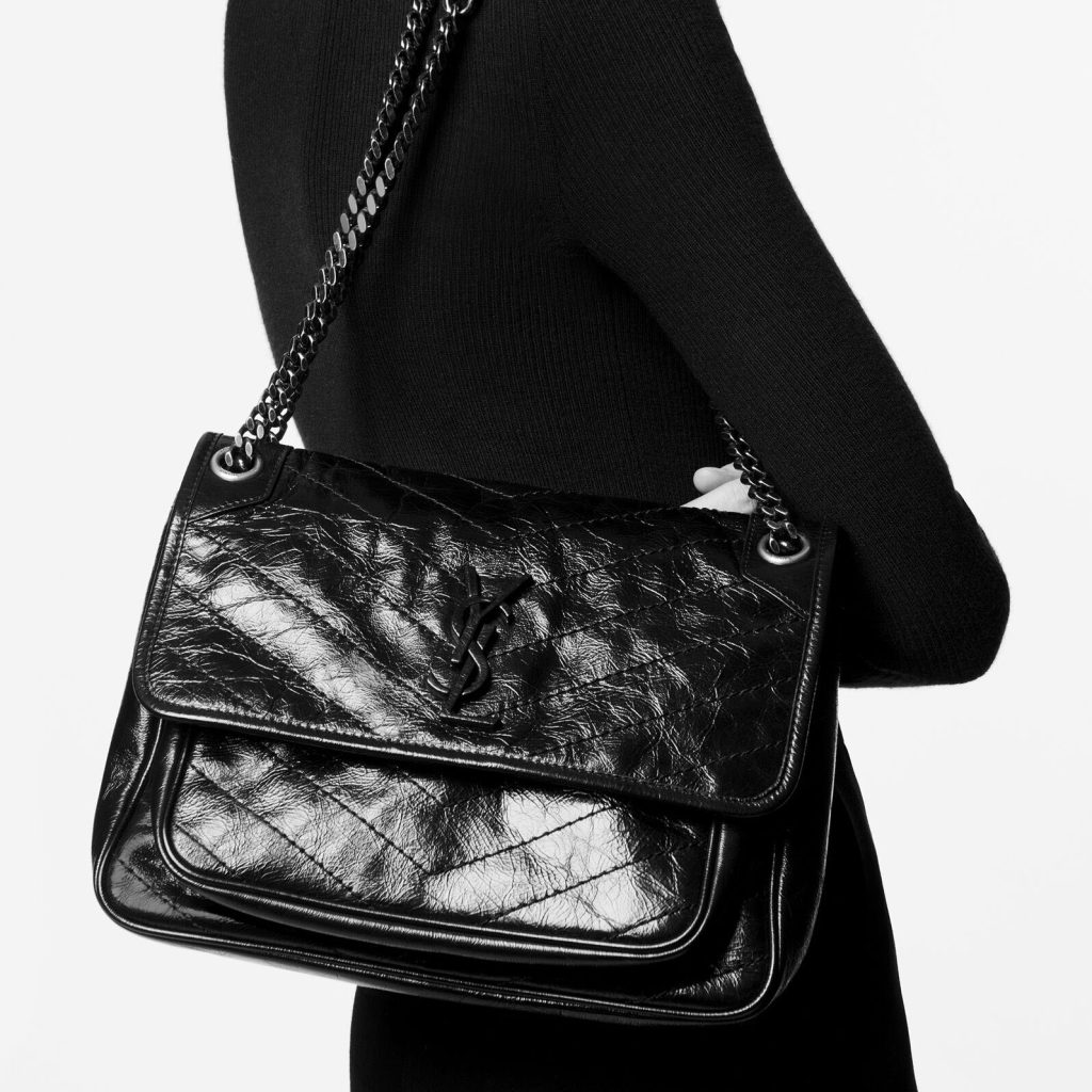Fake ysl bag niki bag