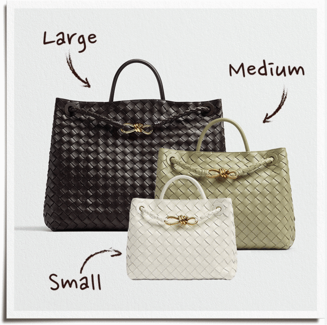 BV Andiamo sizes