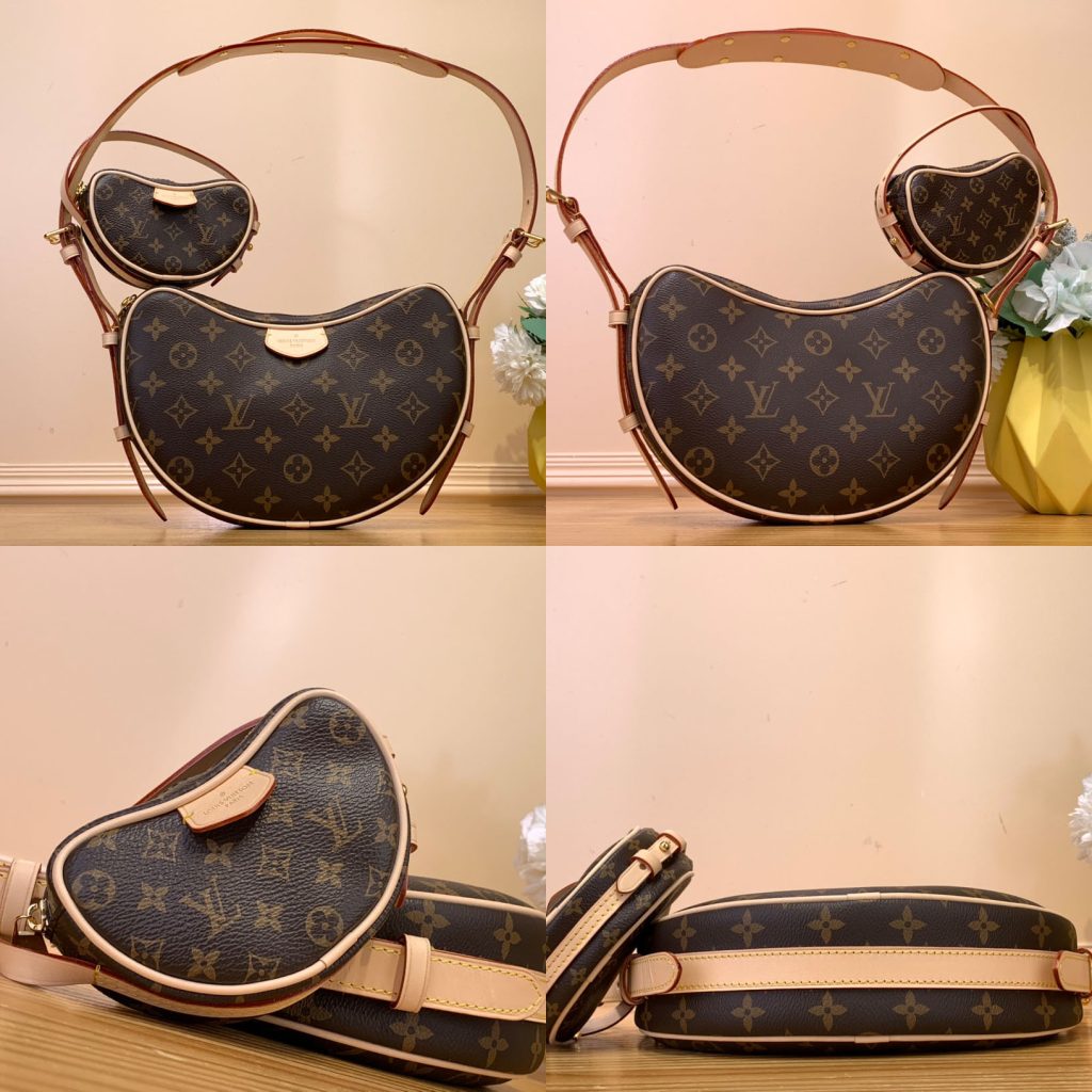 Fake Louis Vuitton Croissant
