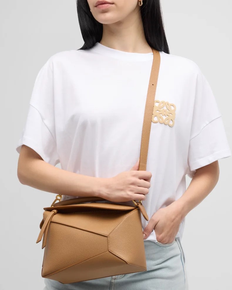 Loewe Small Puzzle Edge Bag